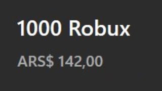 Roblox Bajo Los Robux En Argentina Dale Dale  noticias