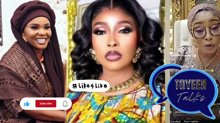 YEYEMESHO TUN TI REPLY ACTRESS IYABO OJO ÒOOOOO...NIPA ORO AWON TI WON PE ARA WON NI SINGLE MOTHER 