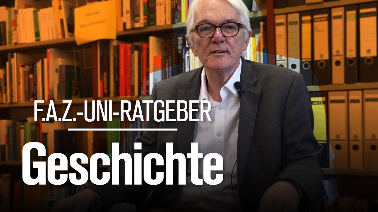 Was studieren? Drei Gründe für Geschichte