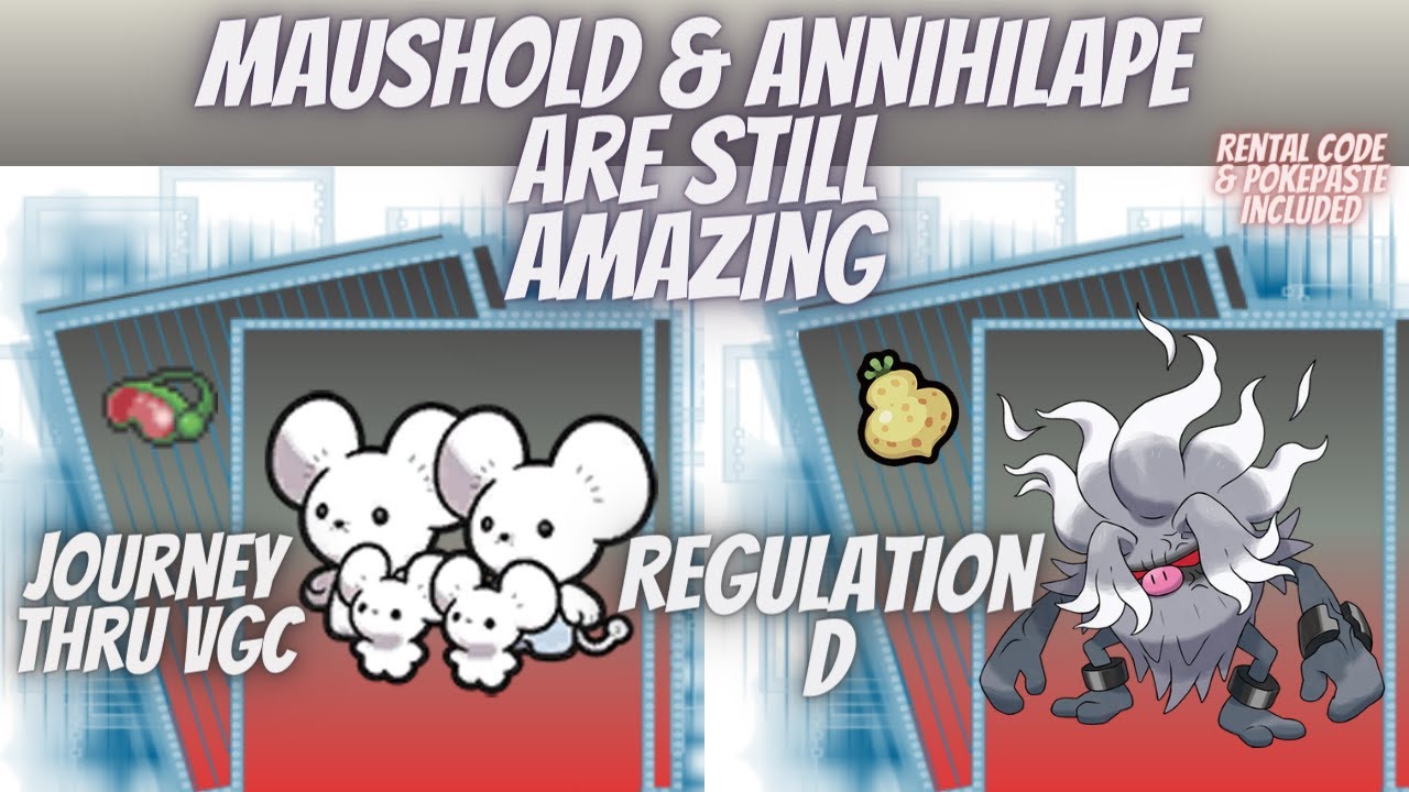 Annihilape Maushold Is Still Amazing In Reg D Pokemon Scarlet Violet annihilape-maushold-is-still-amazing-in-reg-d-pokemon-scarlet-violet
