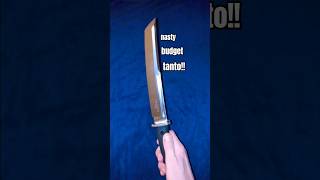 purple dragon tanto blade! tough and razor sharp!!