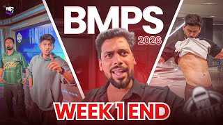 BMPS 2026  WEEK 1 END  | VLOG 4 | #bgmi #bmps2026