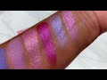 Sweet Shoppe Collection by BH Cosmetics 🍦 Swatches | TRENDMOOD
