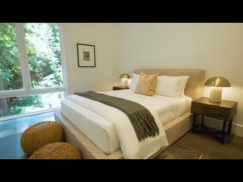 197 Corte Madera Avenue, Mill Valley, CA home video tour