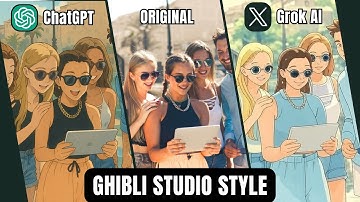 Ghibli Studio Image Generation | Best Ghibli AI Art Generator | Chat GPT, Grok AI or Copilot?