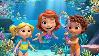 🌊 Underwater Adventure! Rumy, Ruby & Dolphin Lulu Discover Magical Surprises!