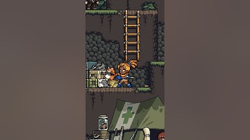 Our 2D action game has cat rifles!!! 🐈  #tributegames #2dgame #actiongames