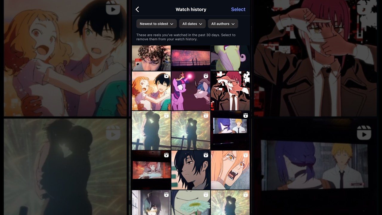 How to view Watch History on INSTAGRAM 