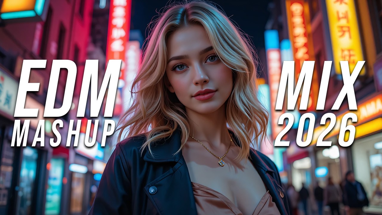 Electro House Mashup Mix 2026 🎧 Viral Remixes of the Hottest Tracks
