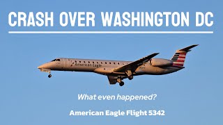 American Eagle/ PSA Airlines Flight 5342 | What Happened? Updates So Far…