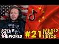Joey b vs the world 21 banned from tiktok