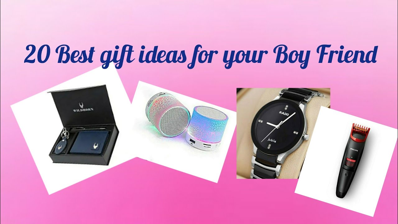 Best gift ideas for Boy friend under 1000.. YouTube
