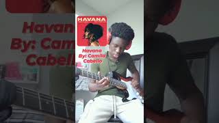 HAVANA 🎸 #guitarcover #viral