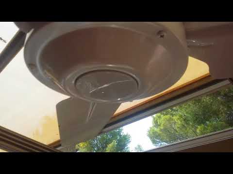 S&amp;P HTB-90 N Ventilador de techo