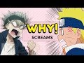 Why Anime Characters Scream So Much | Get In The Robot