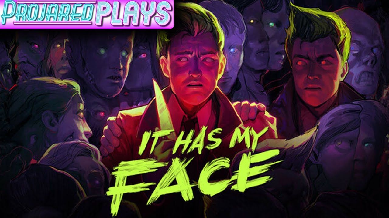 У него мое лицо