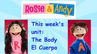 Rosie & Andy: Spanish for Kids- Unit of the Week - Body / Cuerpo