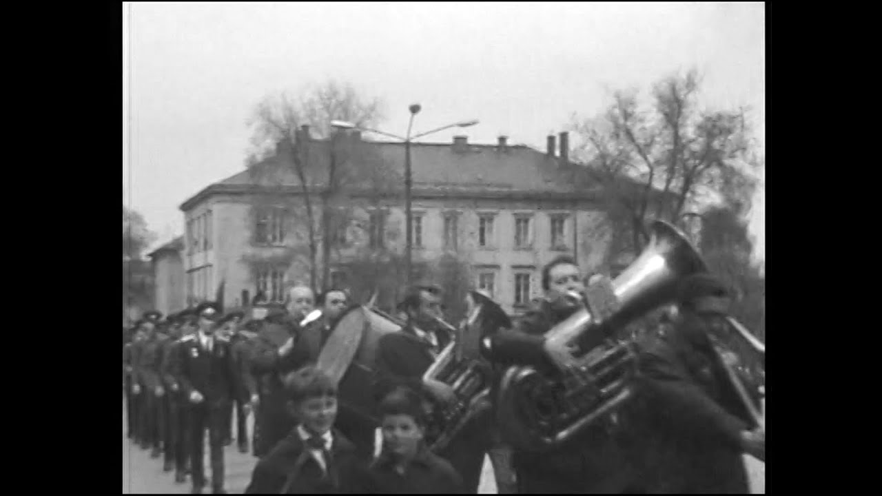 Maiparade in Burgstädt [1971]