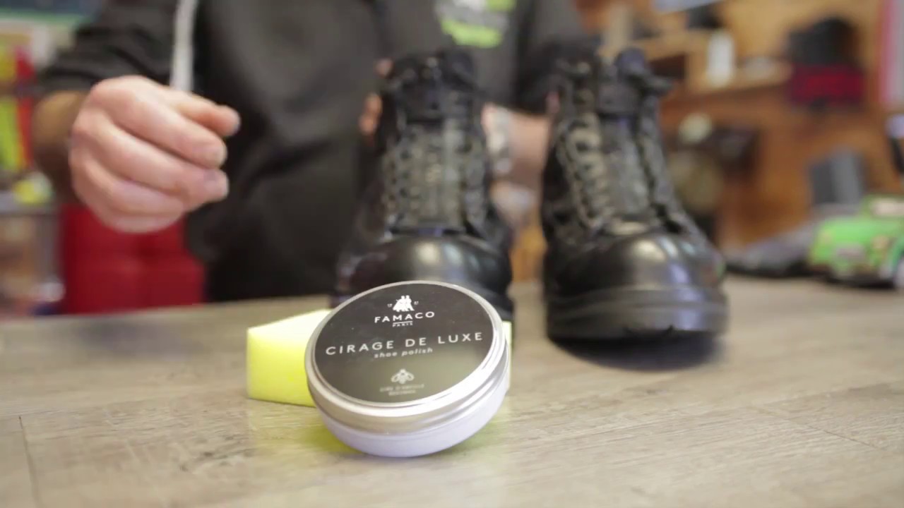 Bus driver boots full sole Vibram - YouTube