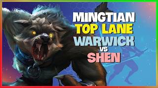 Rank 1 Warwick : DEVASTATING Shen in CN Super Server - Engsub