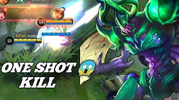 ZHASK ONE SHOT KILL MONTAGE | MOBILE LEGENDS 2022
