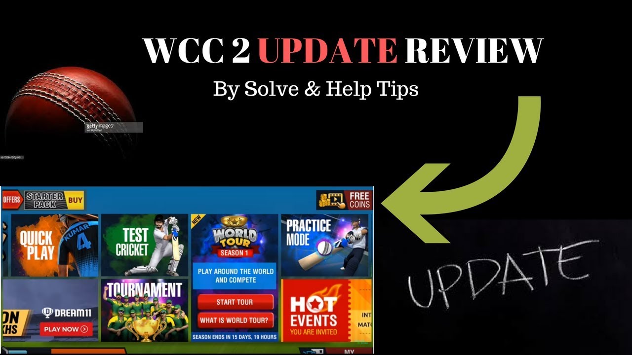 WCC 2 2018 UPDATE REVIEW | 