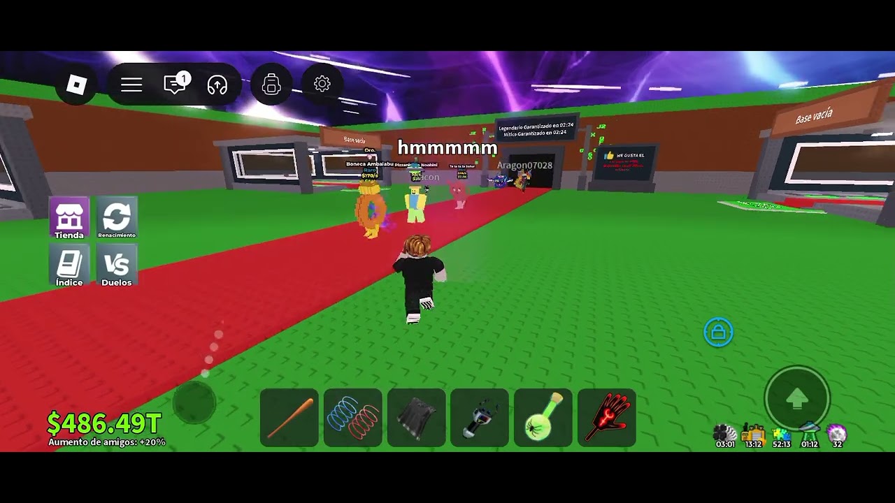 Parte 2(no estaba planeado terminar el admin así, quería jugar más pero me lo iban a robar)