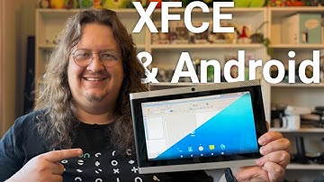 I Helped Build The Tablet You Have Never Heard Of - Vixtel Unity Tablet - Android + Ubuntu + XFCE