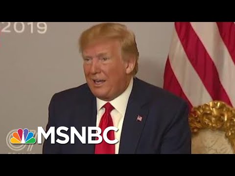 Trump Says China Seeking Trade Deal Is A 'Very Positive Step' | MSNBC