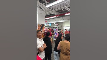 What does target employees do when they boss makes a visit? #shorts