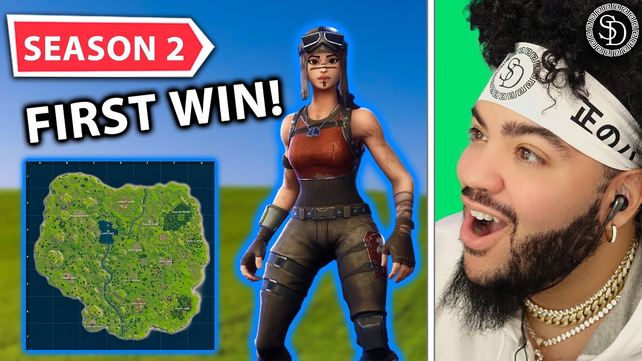 MY FIRST WIN ON FORTNITE - Fortnite: Battle Royale - YouTube
