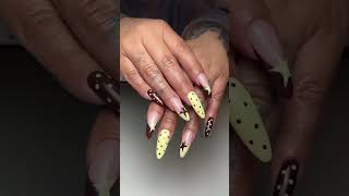 4 Client Nail Day 💅 Spring Hard Gel Nail Sets & Russian Manicure Transformations