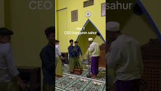 Wake Up For Sahur With Ceo Background Sound