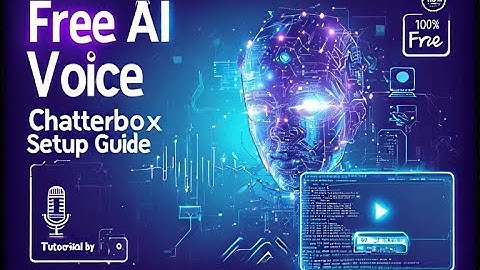 FREE AI Voice Generator Setup 2025 | Chatterbox TTS Full Install + Demo (Better Than ElevenLabs?) 🔥