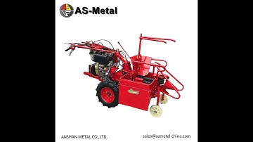 Modern farmer equipment-Single Row Corn Harvester