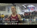 2014 A-10 Women's Triple Jump Champion - Rebecca Stoyle, Massachusetts