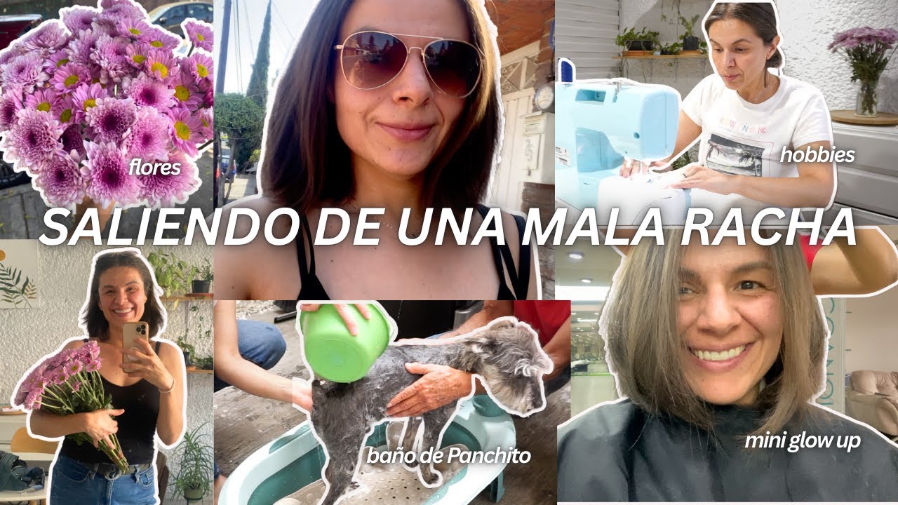 RESET DE VIDA (realista): Reconectar conmigo + Cuidar de Rami 🐶