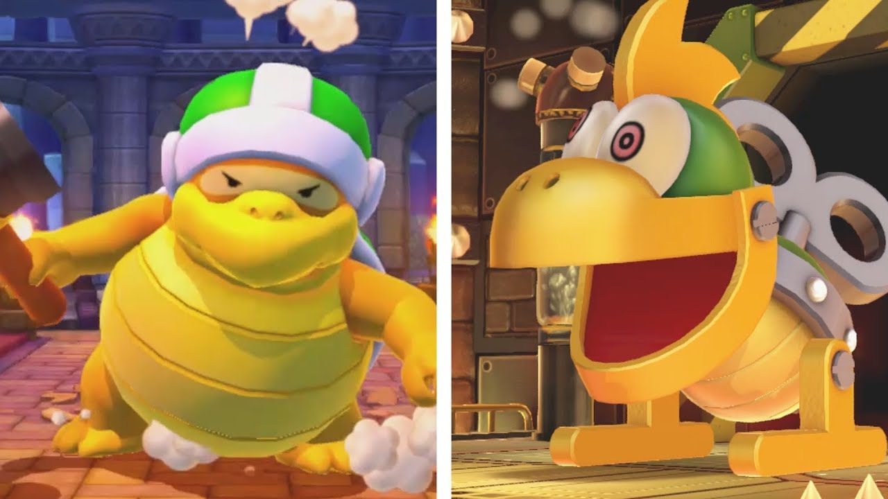 MARIO PARTY 10 CHOOSE THE BEST BOSS 2 (HAMMER BRO VS MECHA KOOPA