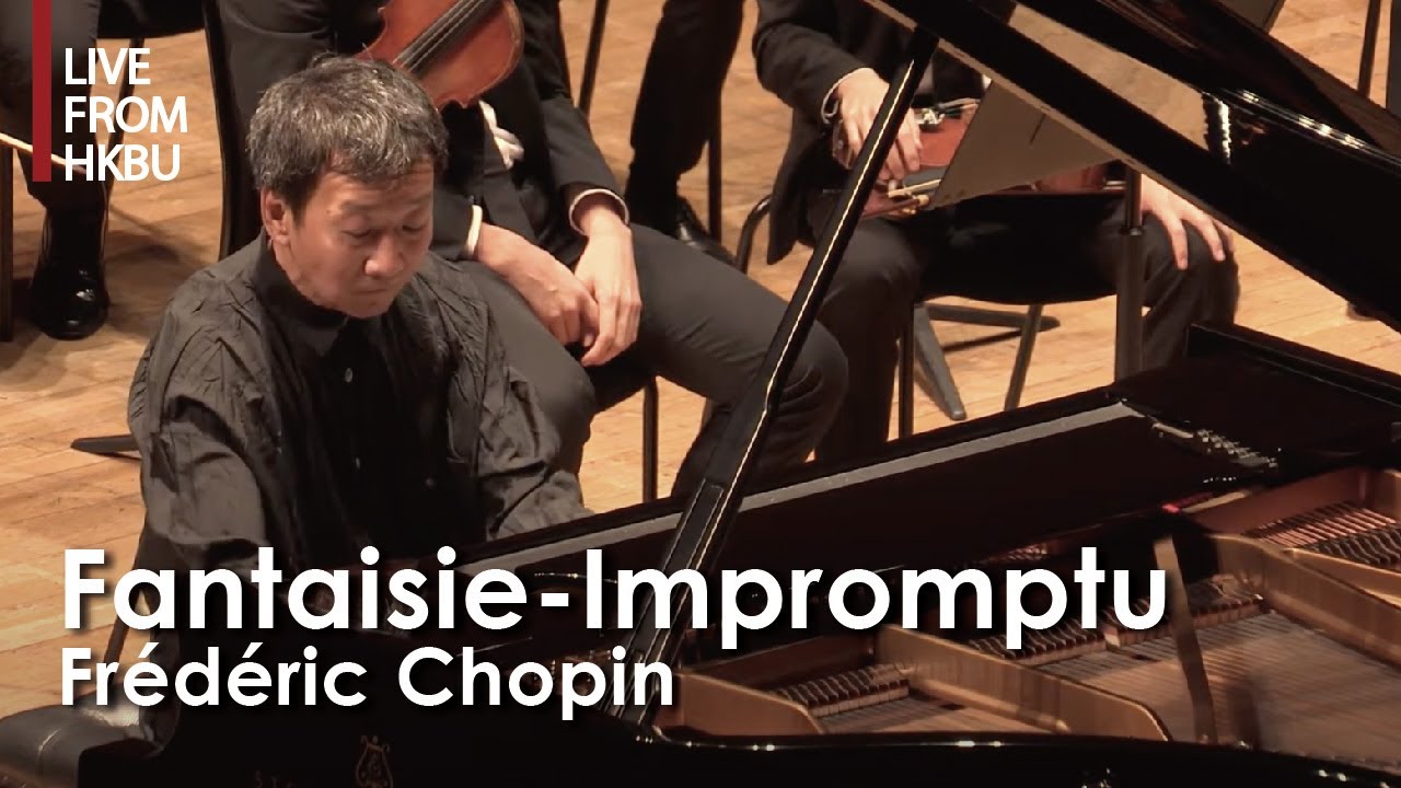 Chopin: Fantaisie-Impromptu in C# minor, Op. 66/ Tan - YouTube