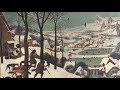 100 Meisterwerke - Jaeger im Schnee - Pieter Bruegel d.Ä.