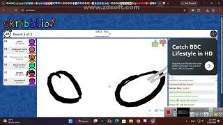 Playing Skribbl.io | Online Drawing Game