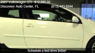 2007 Volkswagen GTI FAHRENHEIT for sale in Tampa, FL 33612 a