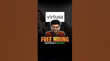 Virtusa Neural Hackathon 2025 | Hiring Software Dev & Tester 💻🔥