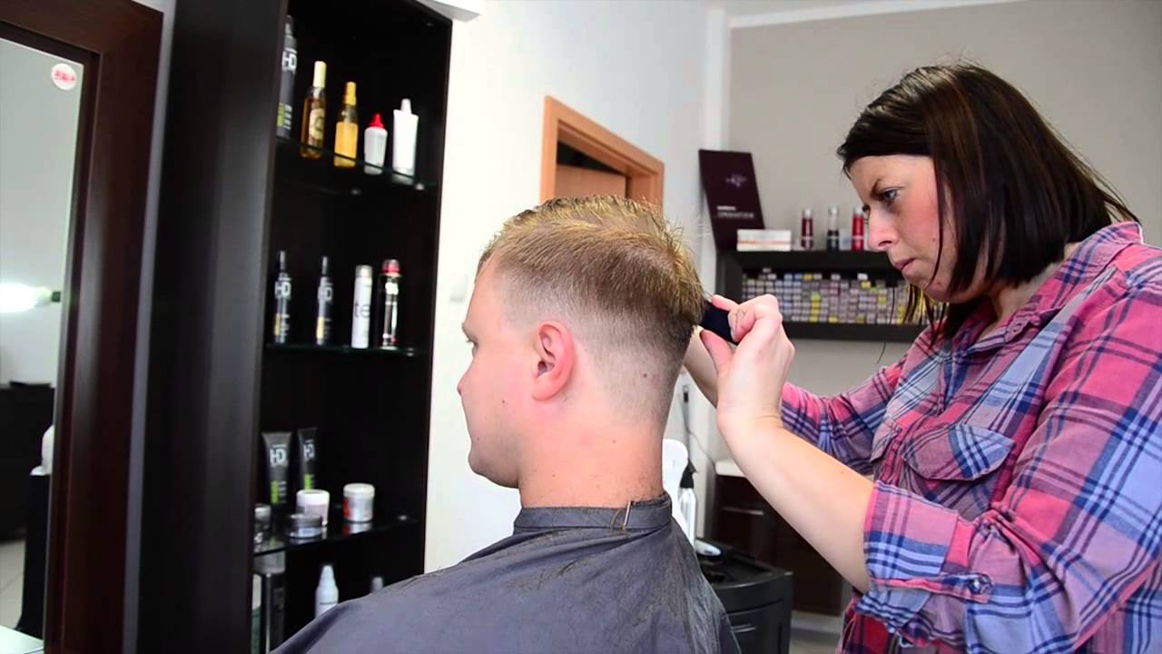 Najlepszy Fryzjer Torun Szalone Nozyczki Youtube