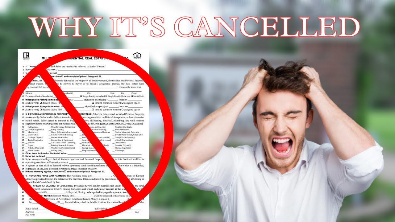 5 Reasons A Contract May Be Cancelled Real Estate Law in Illinois