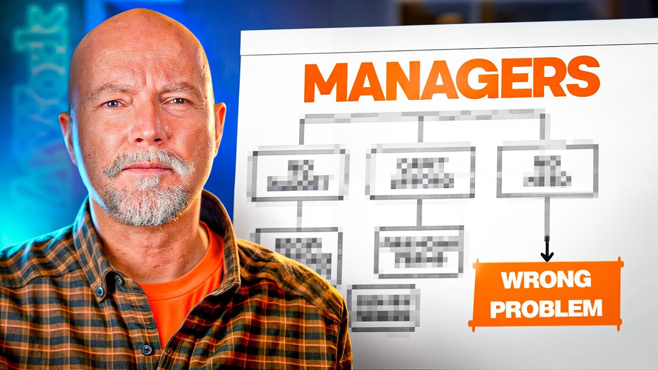 Why Most Managers Solve the Wrong Problem (and How to Fix It) - YouTube