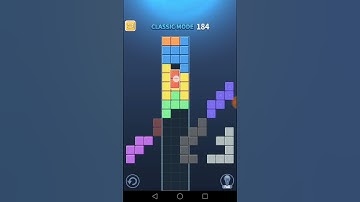 Block Puzzle King Classic Level 184 Walkthrough Solution