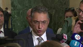 ❗🎥 На живо: Брифинг във връзка със задържани служители на ИА "Автомобилна администрация" за корупция