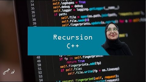 Recursion Simplified: Understanding Recursive Algorithms | الخوارزميات التكرارية بالعربي