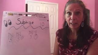 Subitize to 10 Tally Marks